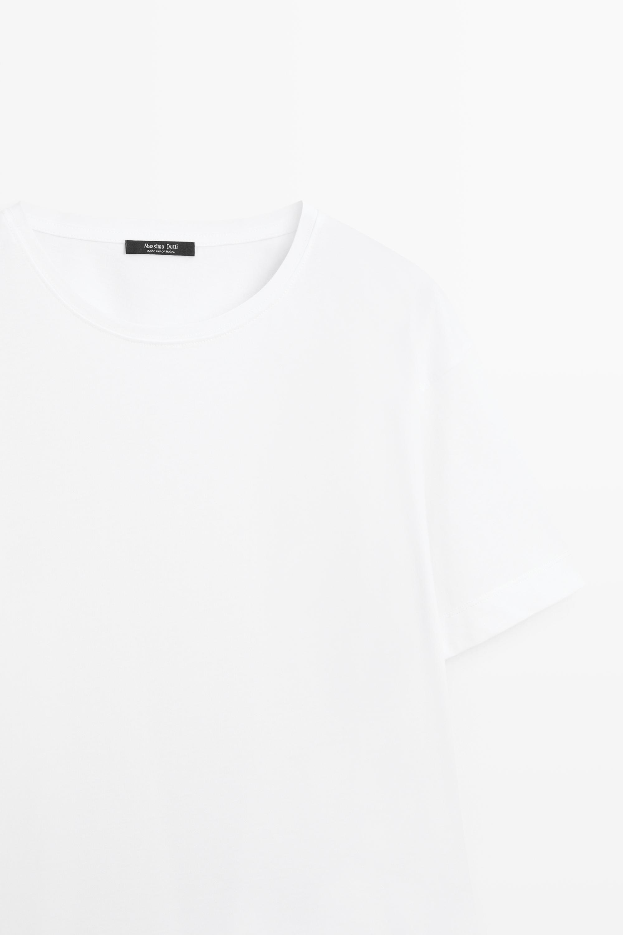 100% cotton short sleeve T-shirt